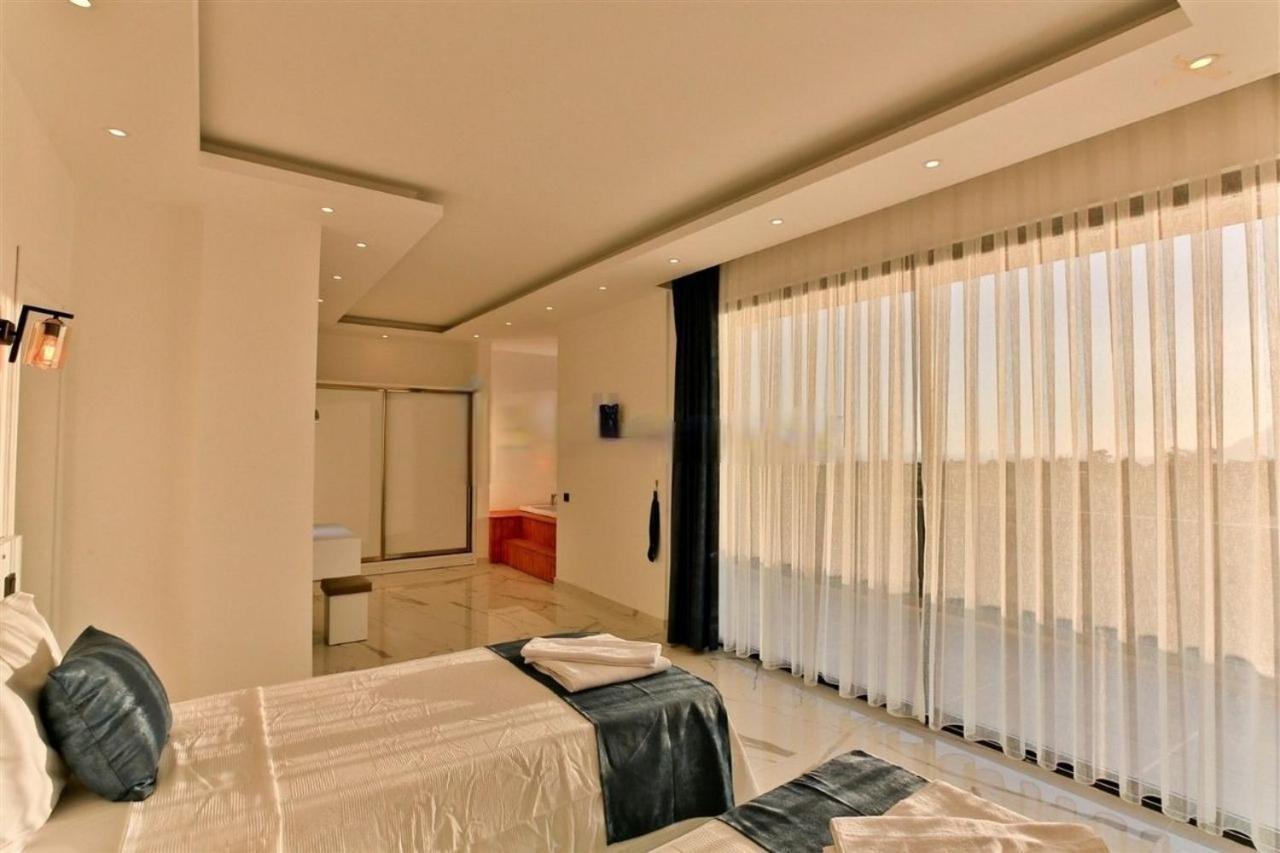 Villa Lycian-Kalkan 3 Bedroom-2 Jakuzzies-Sauna-Turkish Hamam-Huge Private Pool And Lovely Garden Kaş Exteriör bild
