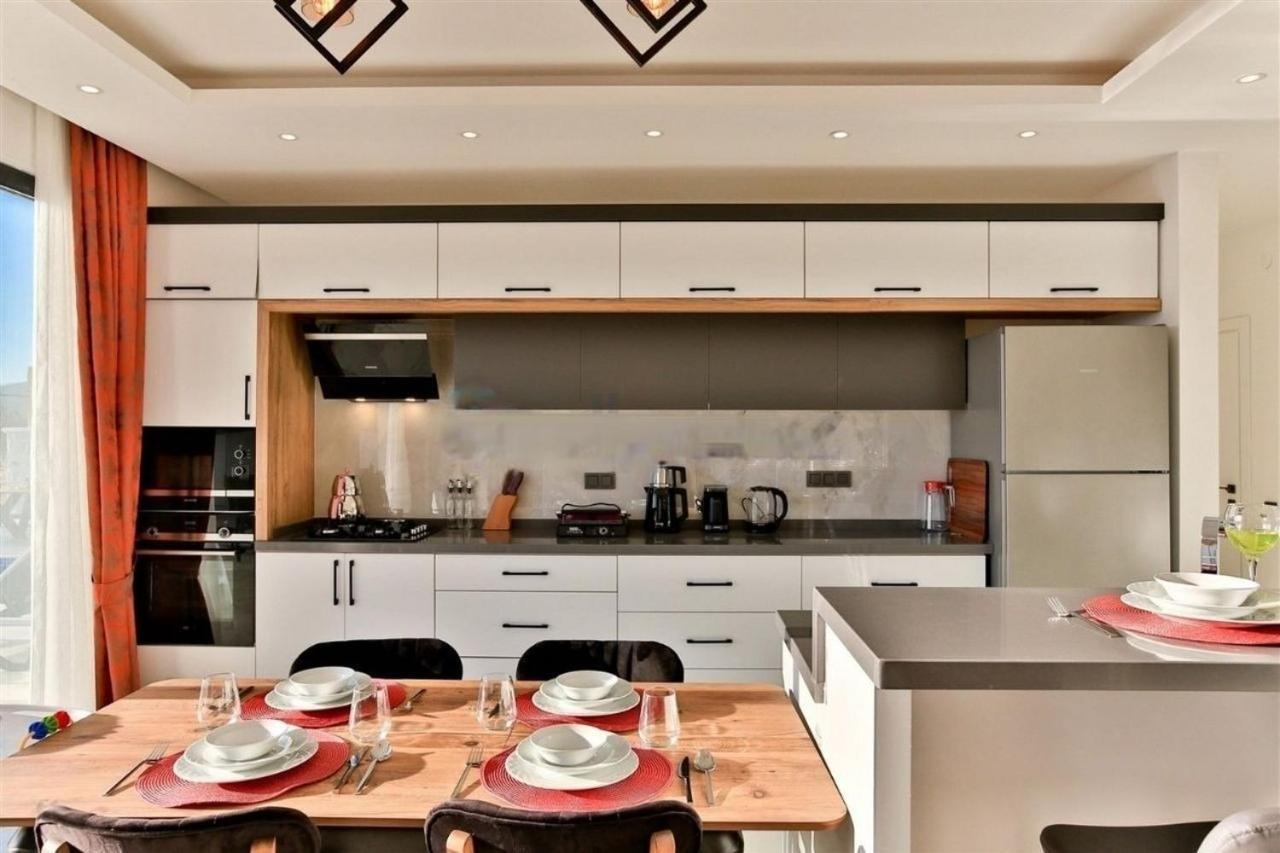 Villa Lycian-Kalkan 3 Bedroom-2 Jakuzzies-Sauna-Turkish Hamam-Huge Private Pool And Lovely Garden Kaş Exteriör bild