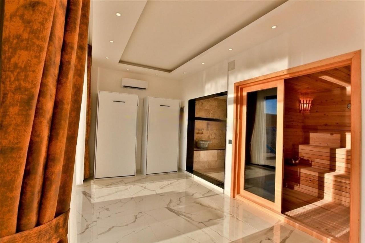 Villa Lycian-Kalkan 3 Bedroom-2 Jakuzzies-Sauna-Turkish Hamam-Huge Private Pool And Lovely Garden Kaş Exteriör bild