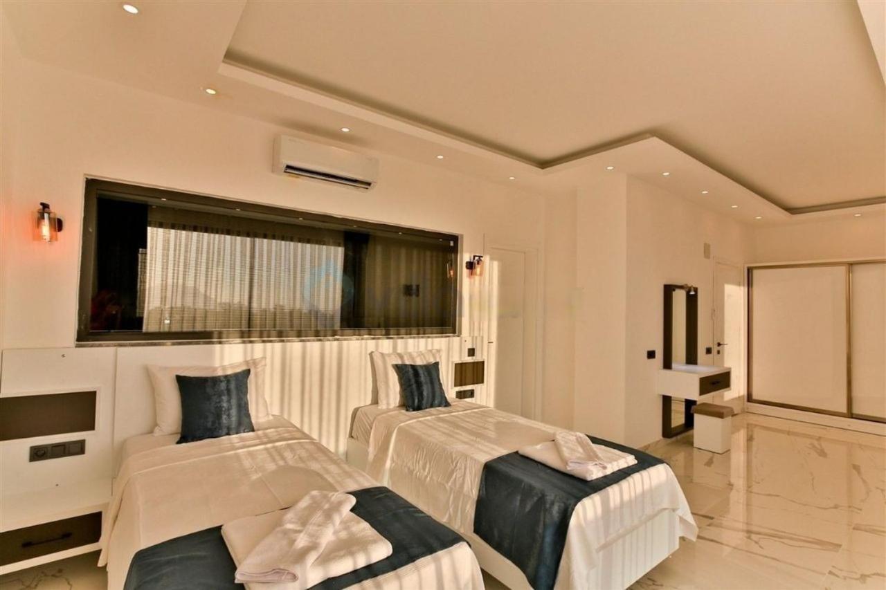 Villa Lycian-Kalkan 3 Bedroom-2 Jakuzzies-Sauna-Turkish Hamam-Huge Private Pool And Lovely Garden Kaş Exteriör bild