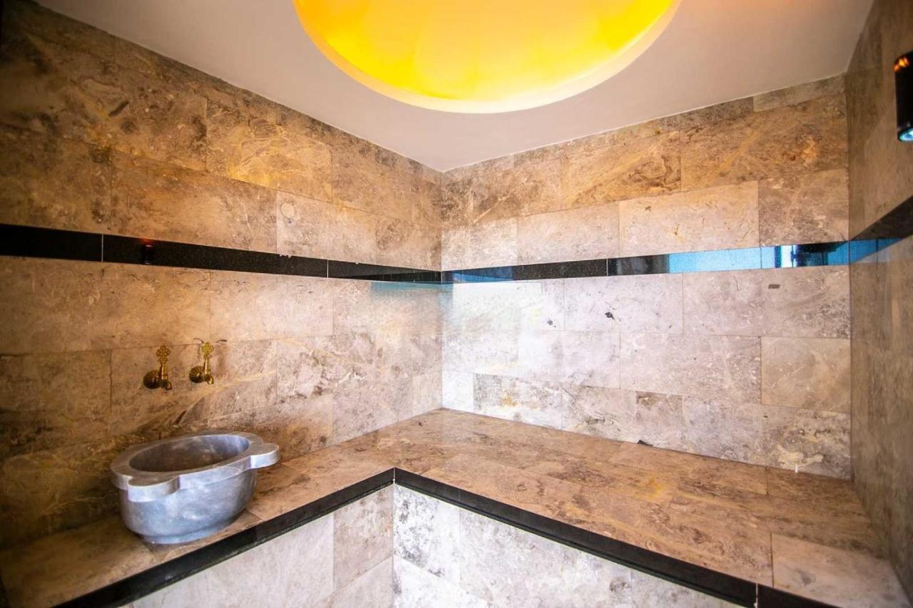 Villa Lycian-Kalkan 3 Bedroom-2 Jakuzzies-Sauna-Turkish Hamam-Huge Private Pool And Lovely Garden Kaş Exteriör bild