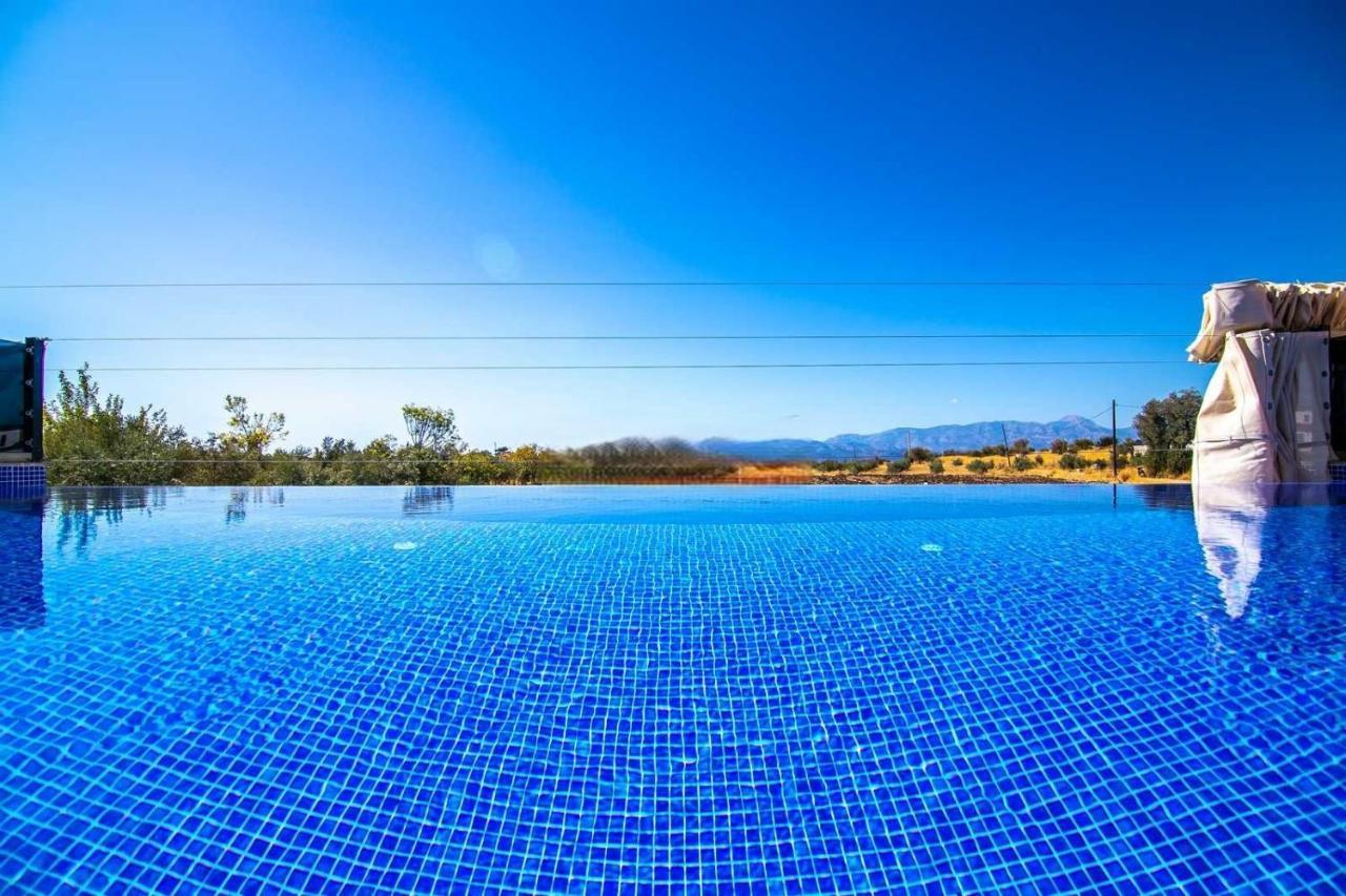 Villa Lycian-Kalkan 3 Bedroom-2 Jakuzzies-Sauna-Turkish Hamam-Huge Private Pool And Lovely Garden Kaş Exteriör bild
