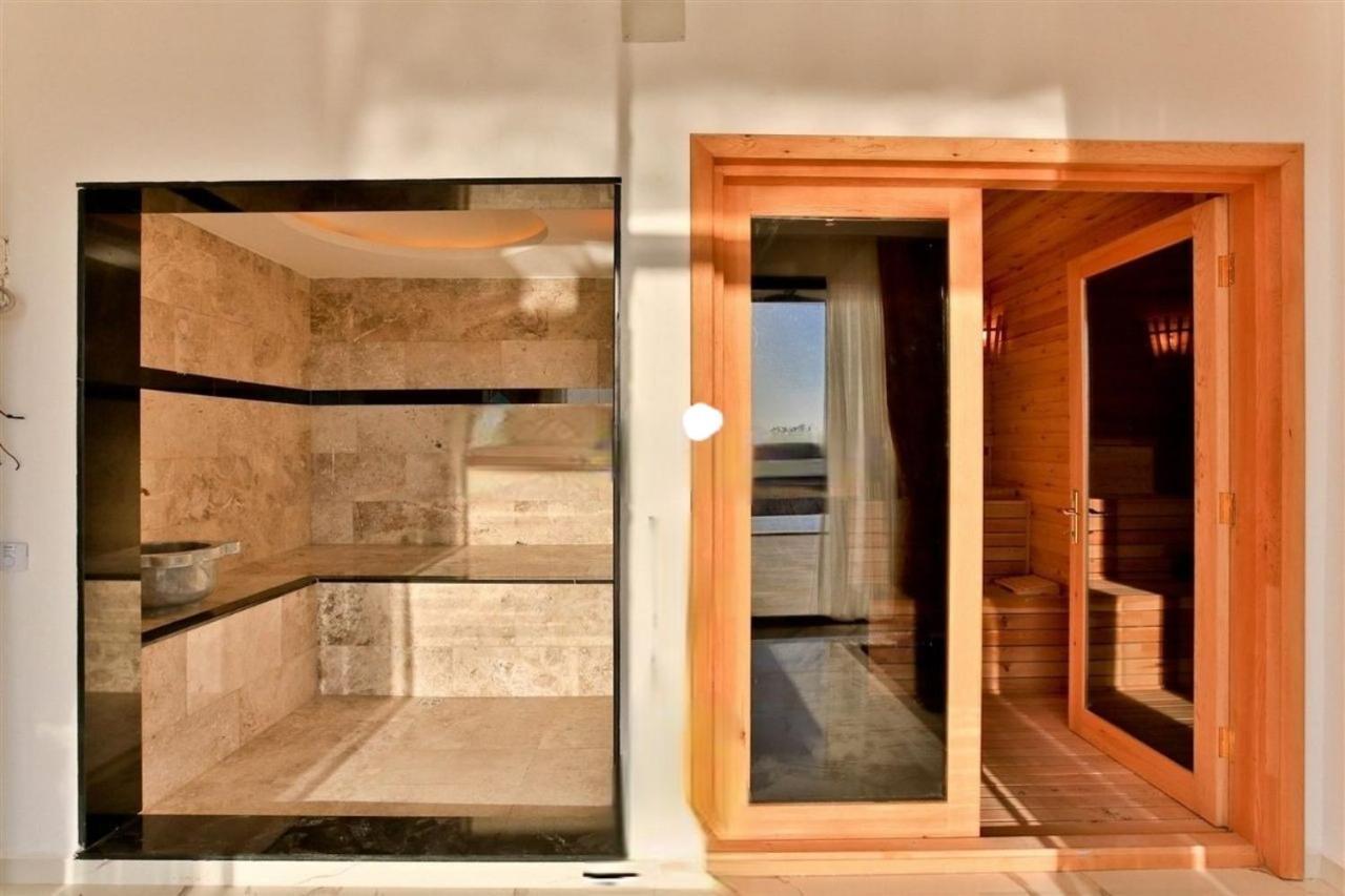 Villa Lycian-Kalkan 3 Bedroom-2 Jakuzzies-Sauna-Turkish Hamam-Huge Private Pool And Lovely Garden Kaş Exteriör bild