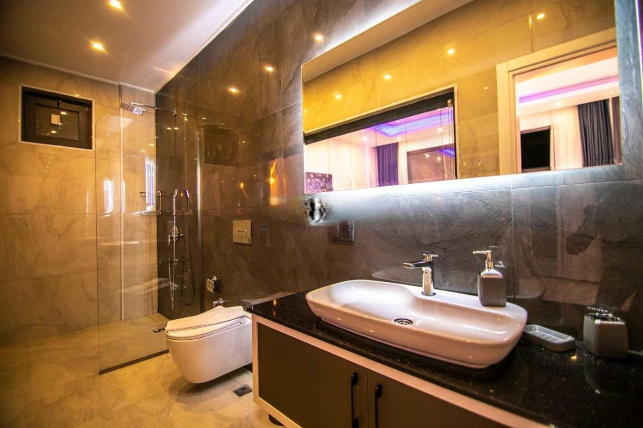 Villa Lycian-Kalkan 3 Bedroom-2 Jakuzzies-Sauna-Turkish Hamam-Huge Private Pool And Lovely Garden Kaş Exteriör bild